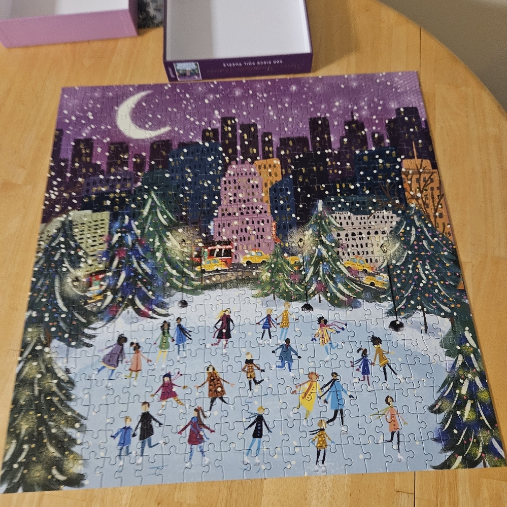 500 piece puzzle